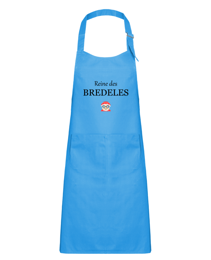 Kids chef pocket apron Reine des Bredeles by MartheSeDémarque