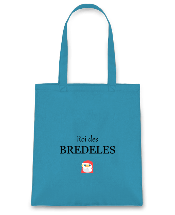 Bolsa de Tela de Algodón Roi des Bredeles por MartheSeDémarque