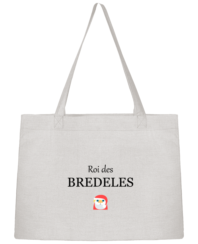 Shopping tote bag Stanley Stella Roi des Bredeles by MartheSeDémarque