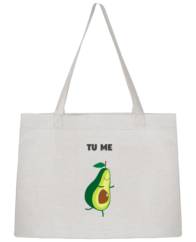 Sac Shopping Tu me completas - Avocado par tunetoo