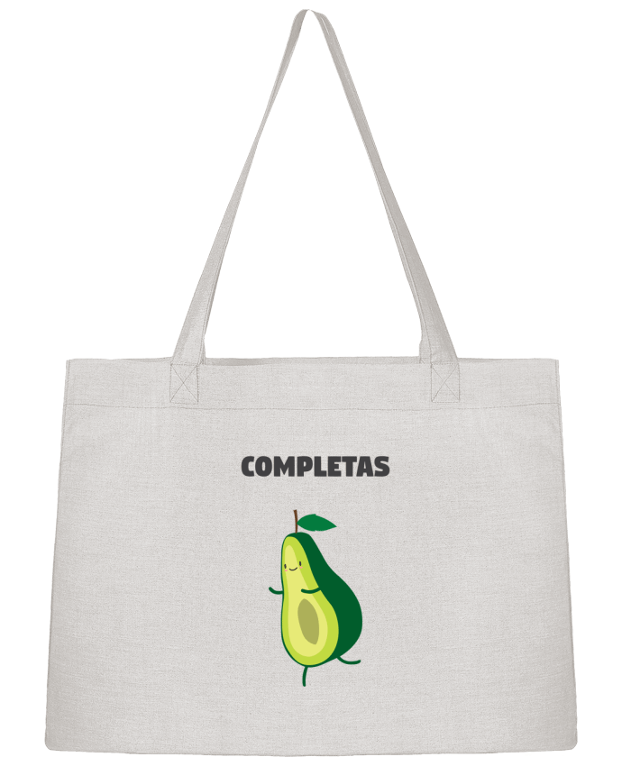 Sac Shopping Tu me completas - Avocado par tunetoo