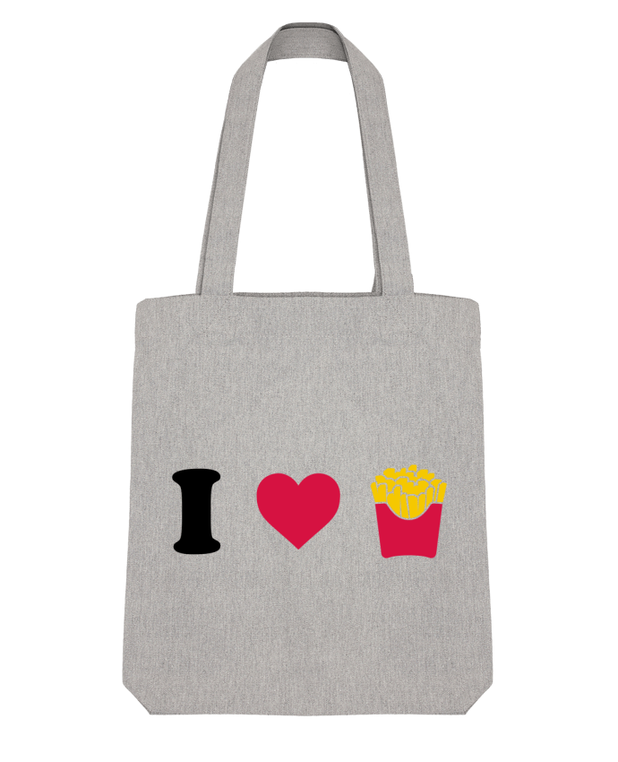 Tote Bag Stanley Stella I love fries by tunetoo 