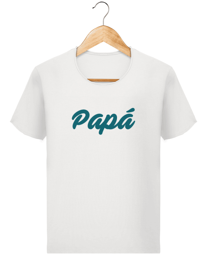  T-shirt Homme vintage Papá / Niña de papá par tunetoo