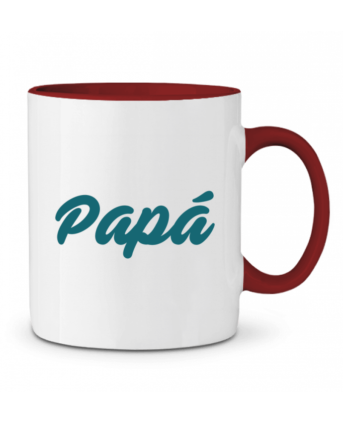 Mug bicolore Papá / Niña de papá tunetoo