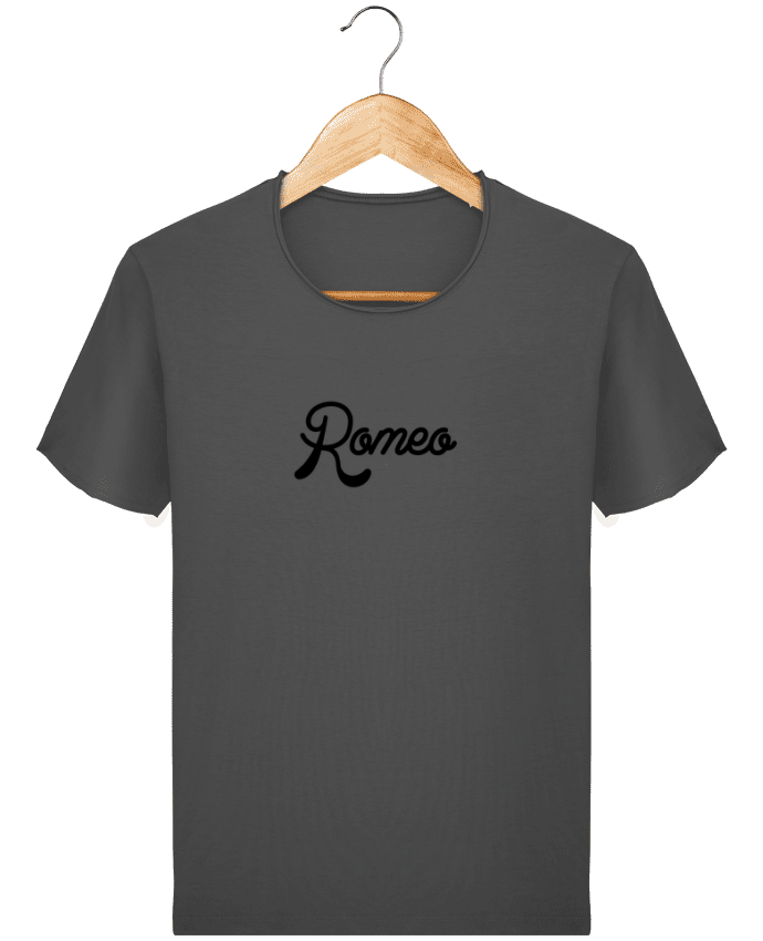  T-shirt Homme vintage Romeo par tunetoo