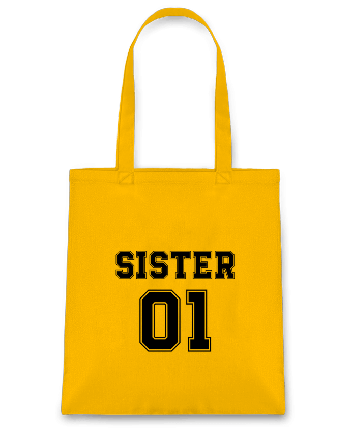 Tote Bag cotton Sister 01 by tunetoo