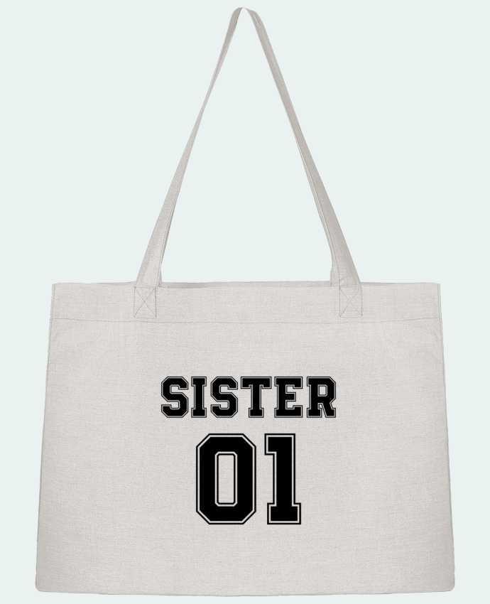 Shopping tote bag Stanley Stella Sister 01 by tunetoo