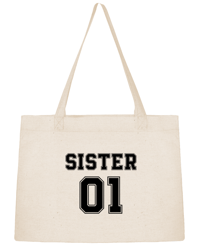 Shopping tote bag Stanley Stella Sister 01 by tunetoo