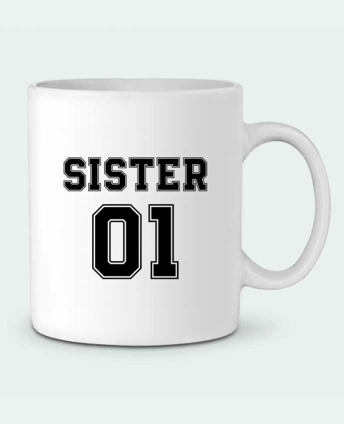 Taza Cerámica Sister 01 por tunetoo