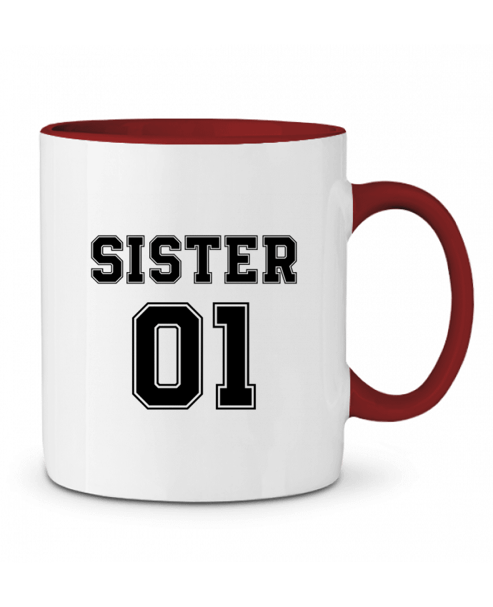 Mug bicolore Sister 01 tunetoo