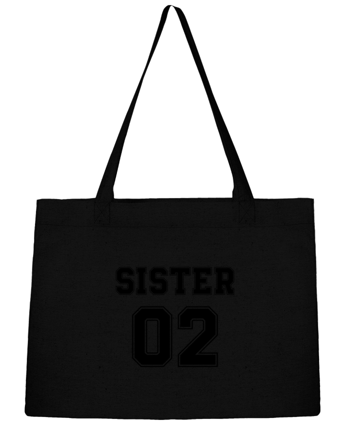 Shopping tote bag Stanley Stella Sister 02 by tunetoo