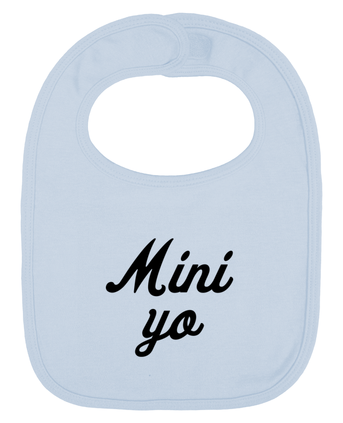 Babero Liso y Contrastado Mini yo por tunetoo