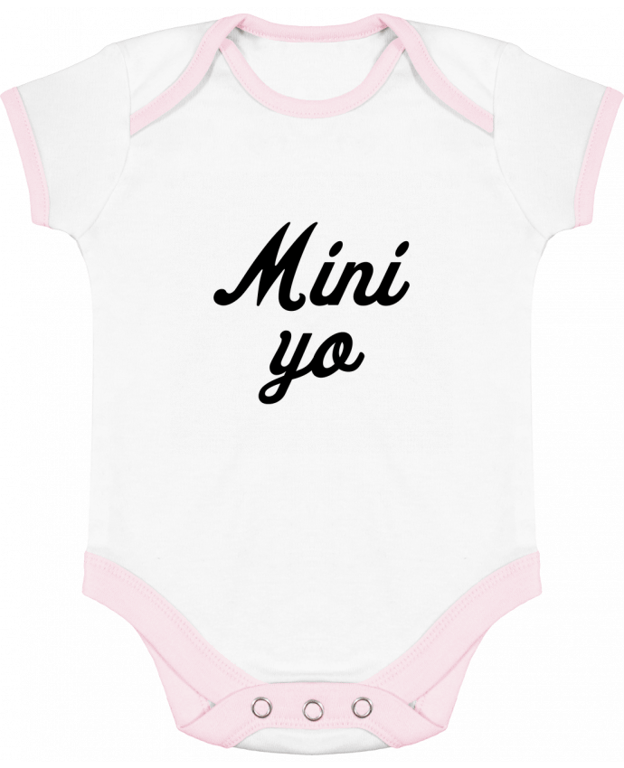Body Bebé Contraste Mini yo por tunetoo