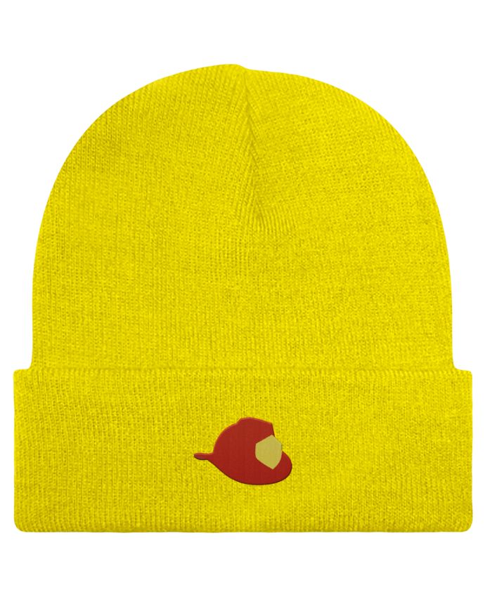 Reversible Beanie Fireman by tunetoo