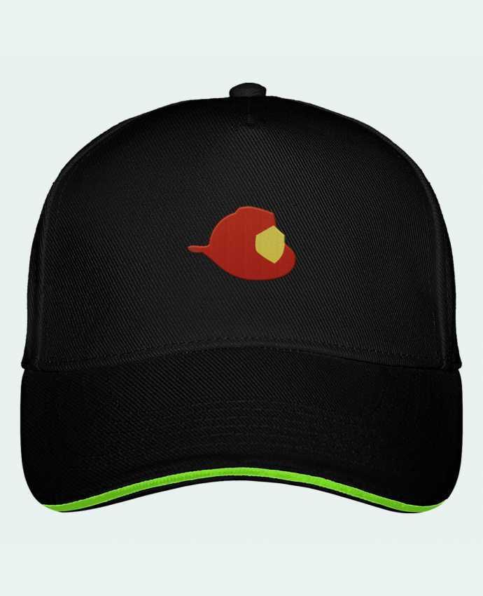 5 Panel Cap Ultimate Fireman by tunetoo