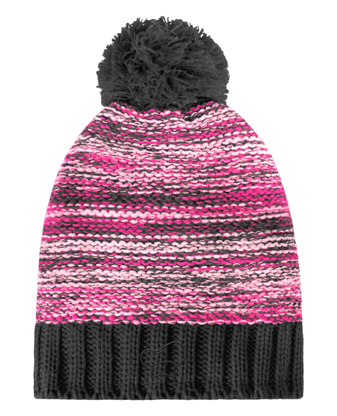 Bonnet pompon slalom Chef par tunetoo