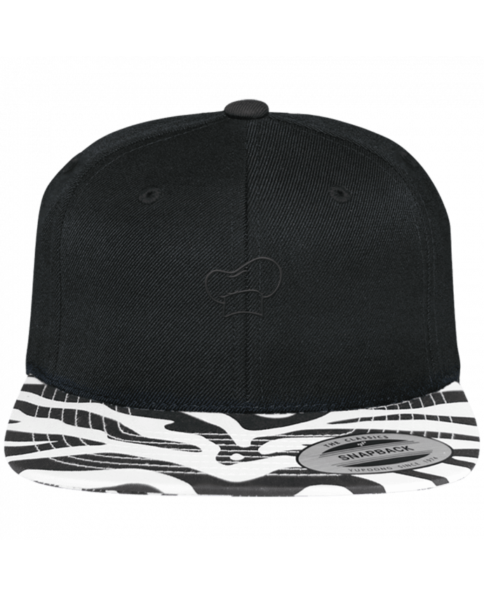 Snapback Cap pattern Chef by tunetoo