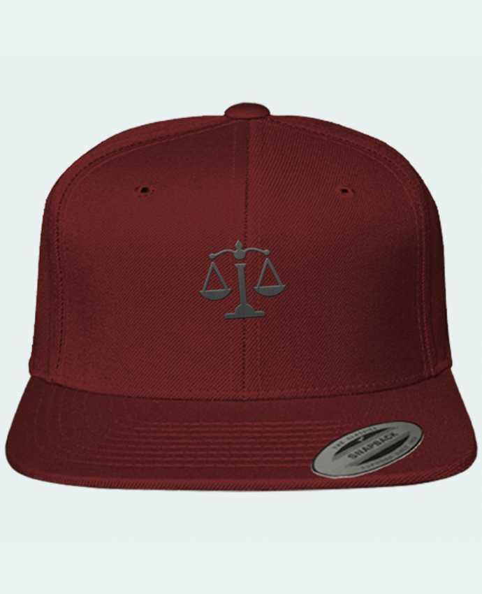 Snapback cap classique Lawyer by tunetoo