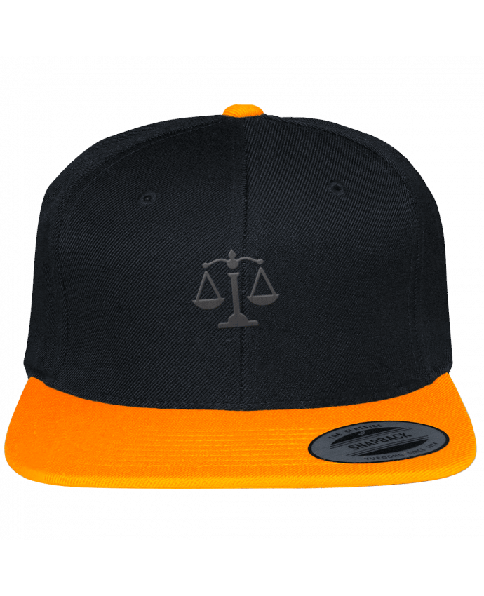 Snapback cap two-one varsity Lawyer by tunetoo
