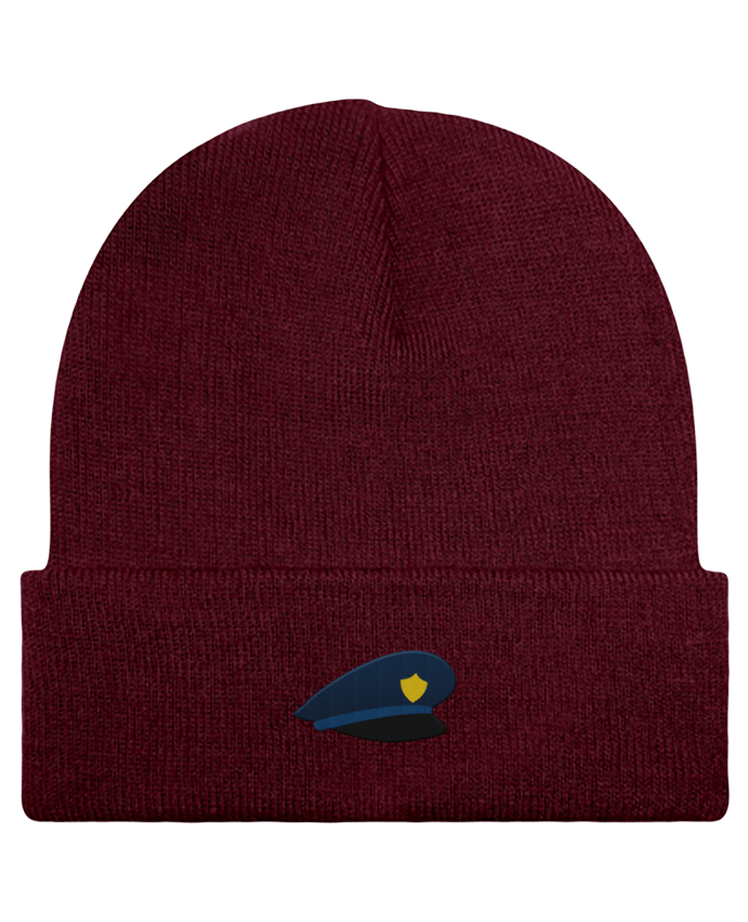 Reversible Beanie Policeman by tunetoo