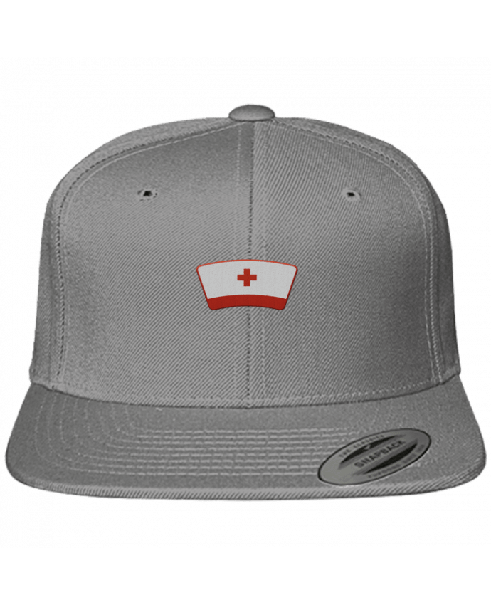 Snapback classique brodé Nurse par tunetoo