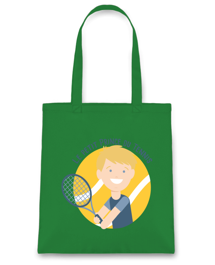 Tote Bag cotton Le Petit Prince du Tennis by Le Petit Prince du Tennis