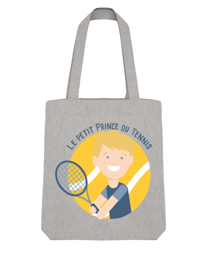 Tote Bag Stanley Stella Le Petit Prince du Tennis par Le Petit Prince du Tennis 