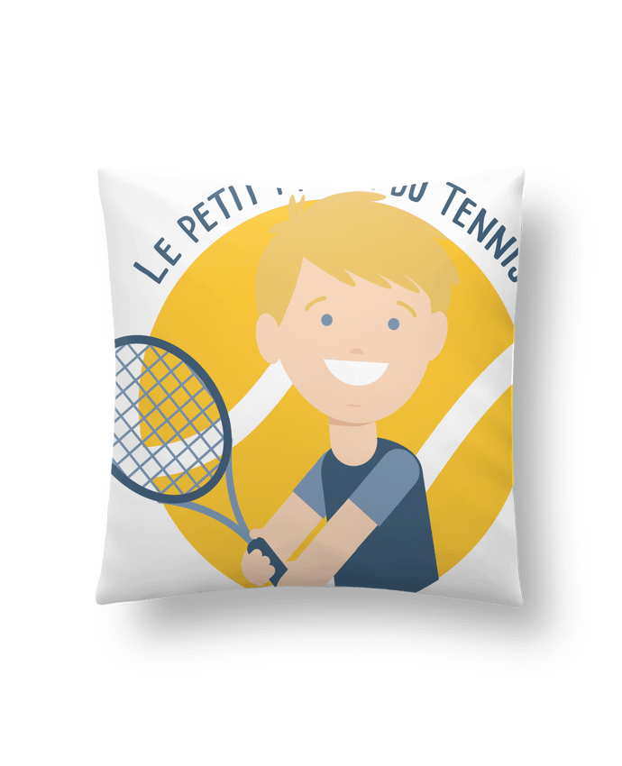Cushion synthetic soft 45 x 45 cm Le Petit Prince du Tennis by Le Petit Prince du Tennis