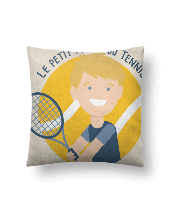 Cushion suede touch 45 x 45 cm Le Petit Prince du Tennis by Le Petit Prince du Tennis