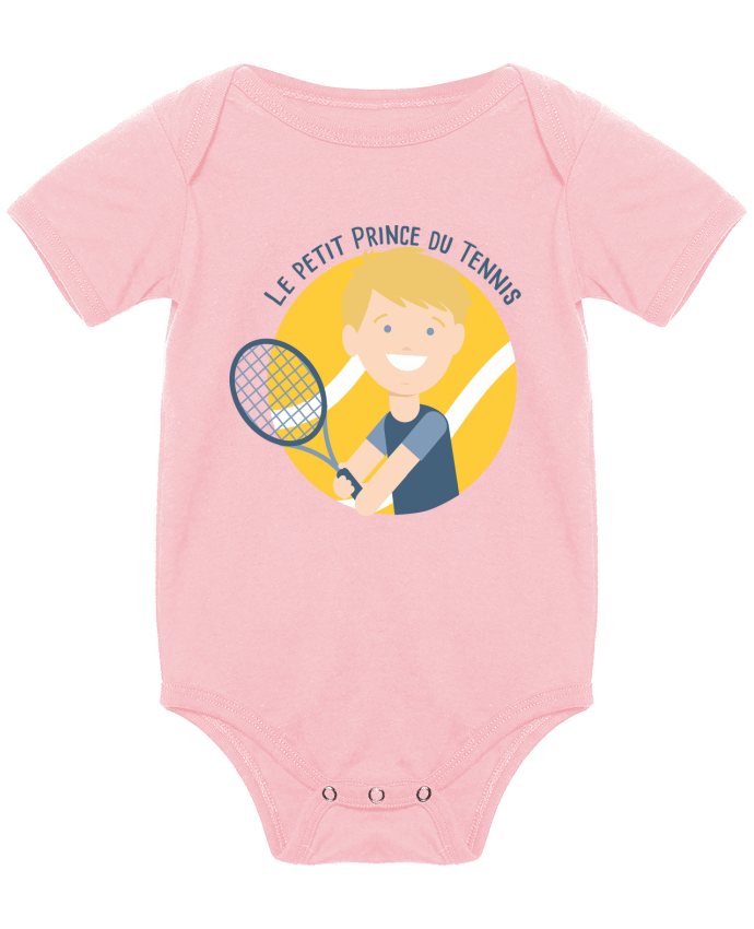Body bébé Le Petit Prince du Tennis par Le Petit Prince du Tennis