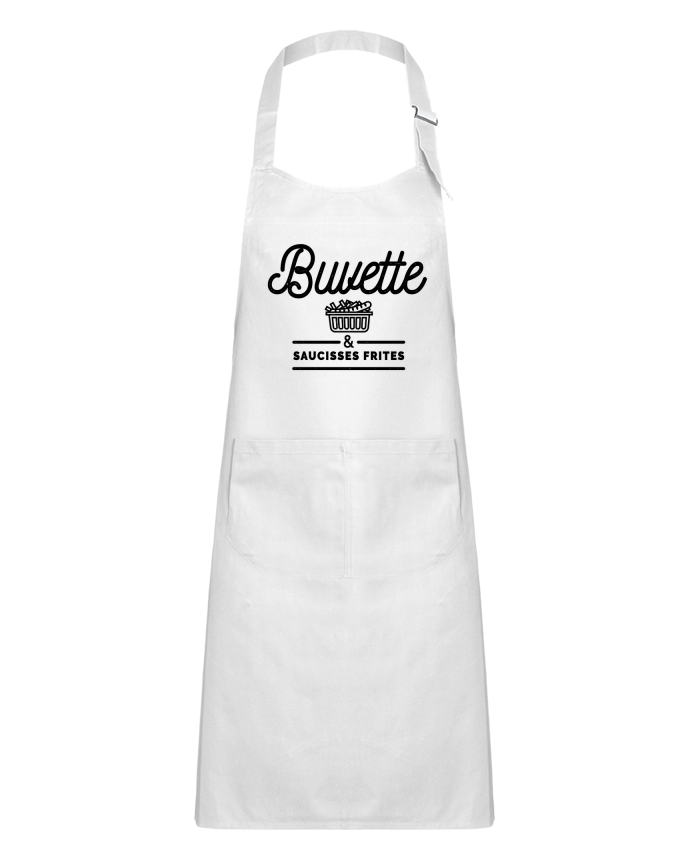 Tablier Enfant Buvette et Saucisse frites par PDT