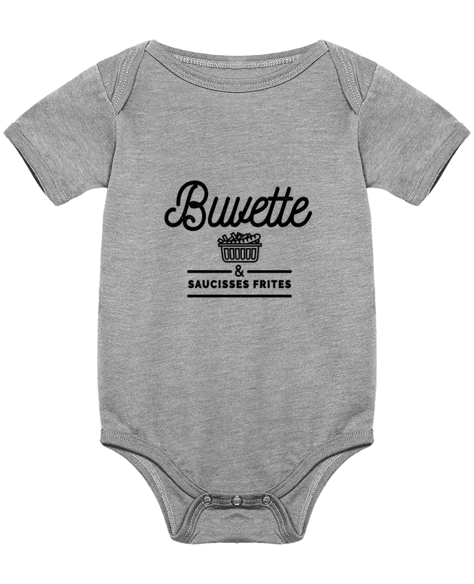 Baby Body Buvette et Saucisse frites by PDT