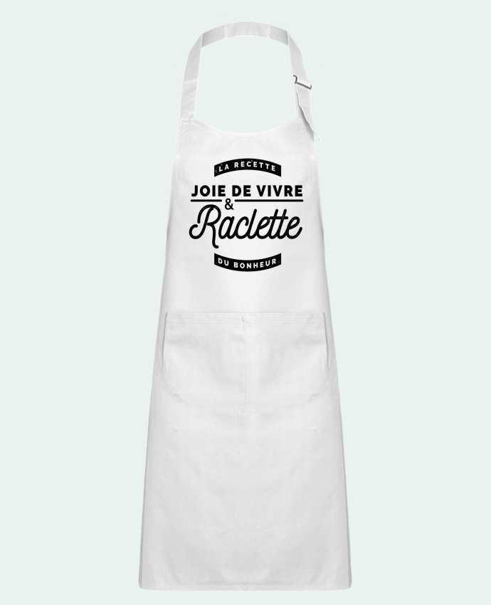 Kids chef pocket apron Joie de vivre et raclette by Rustic