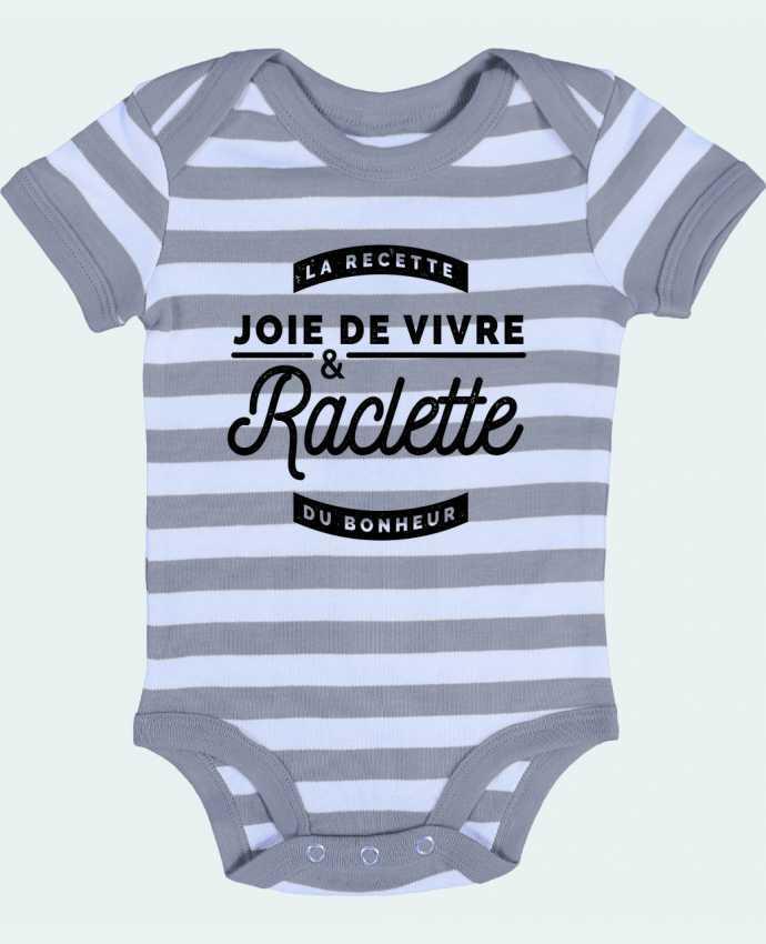 Baby Body striped Joie de vivre et raclette - Rustic