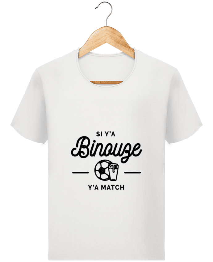 T-shirt Men Stanley Imagines Vintage Si y'a bineuse y'a match by Rustic