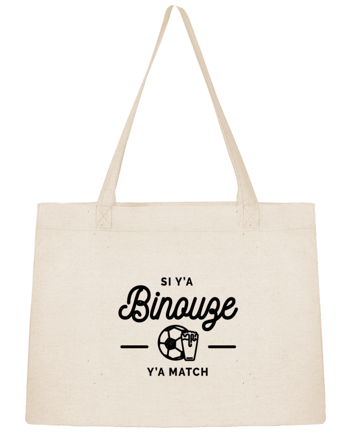 Shopping tote bag Stanley Stella Si y'a bineuse y'a match by Rustic