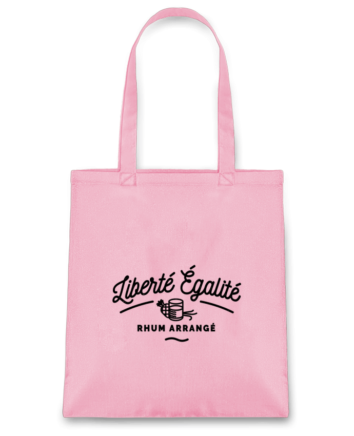 Tote-bag Liberté égalité Rhum Arrangé par Rustic