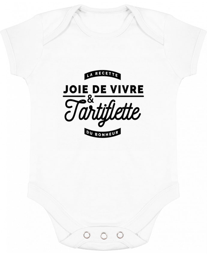 Baby Body Contrast Joie de vivre et Tartiflette by Rustic