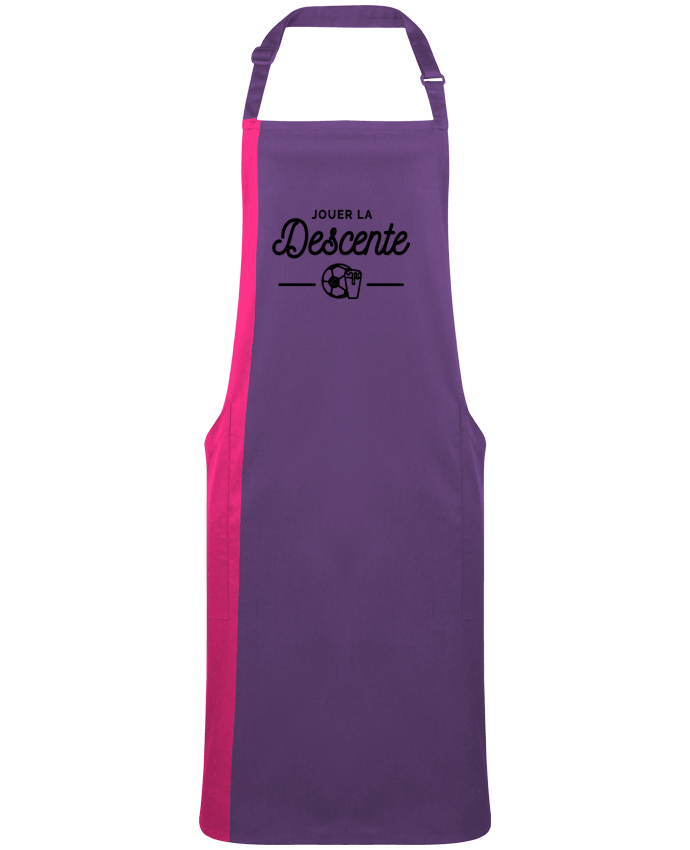 Tablier bicolore Jouer la descente par  Rustic