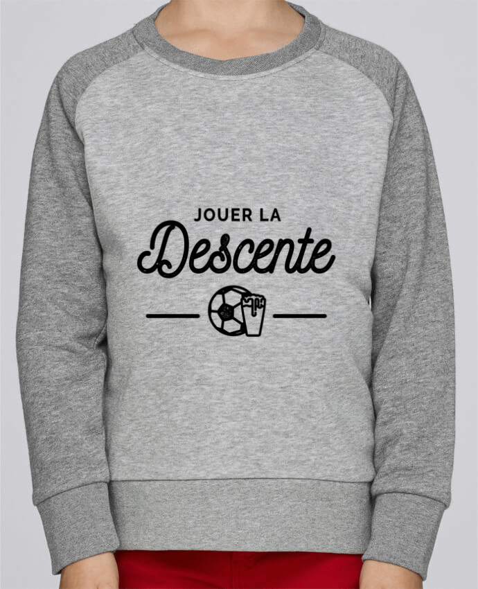 Sweat baseball enfant Jouer la descente par Rustic