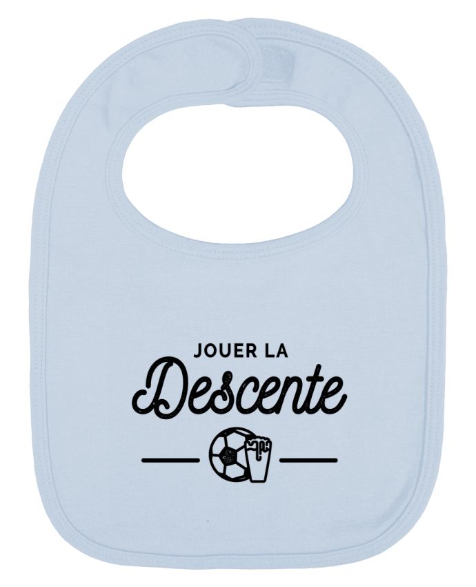 Bavoir bébé uni Jouer la descente par Rustic