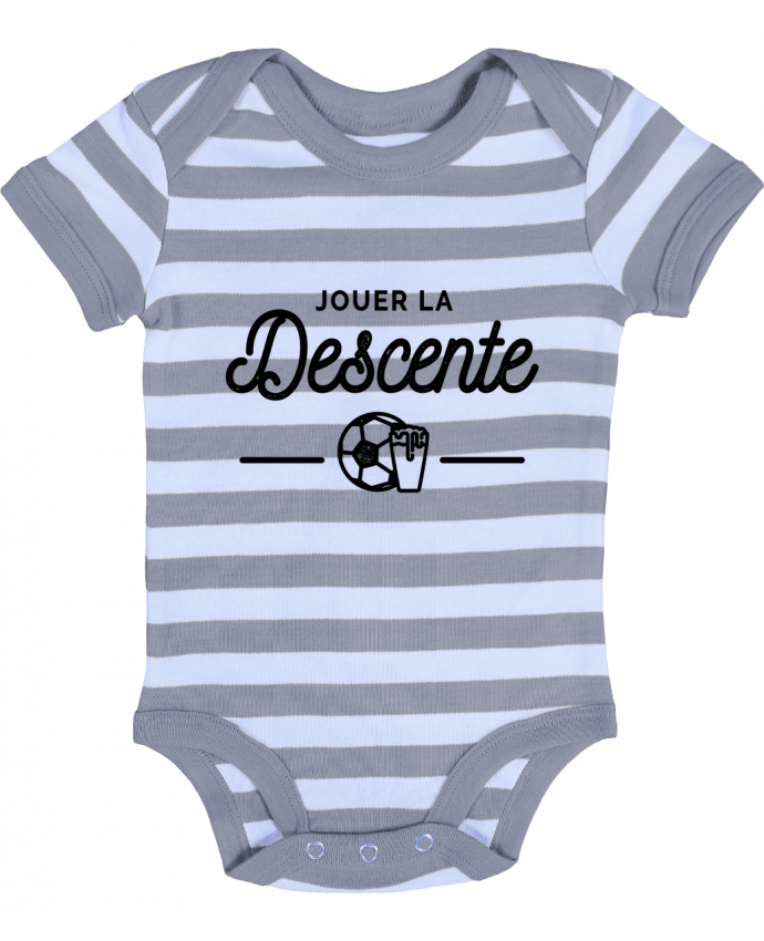 Baby Body striped Jouer la descente - Rustic
