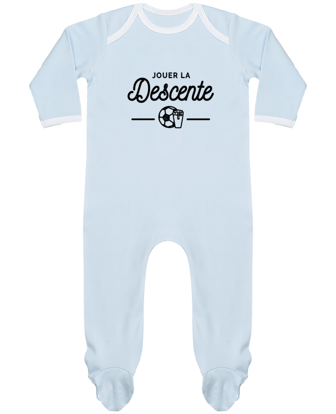 Body Pyjama Bébé Jouer la descente par Rustic