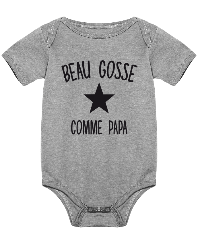 Body Bebé Beau gosse comme papa por FRENCHUP-MAYO