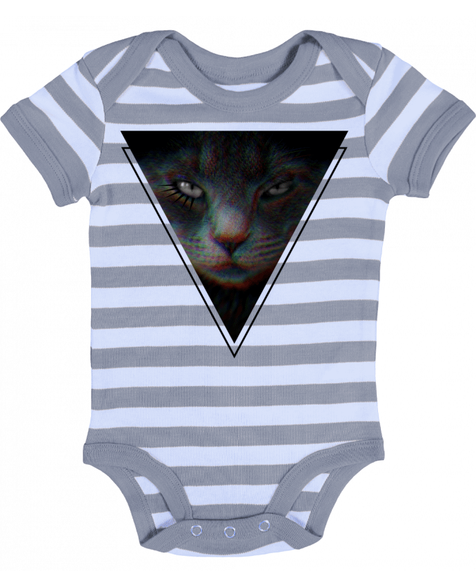 Baby Body striped DarkCat - ThibaultP