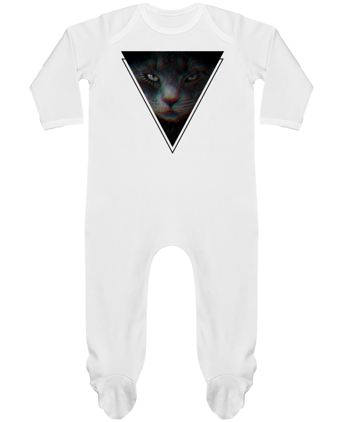 Baby Sleeper long sleeves Contrast DarkCat by ThibaultP