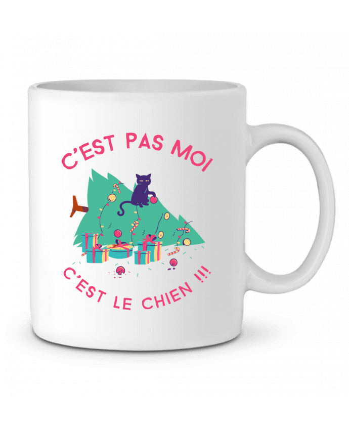 Ceramic Mug Humour de chat by SANDRA-WEB-DESIGN.CH