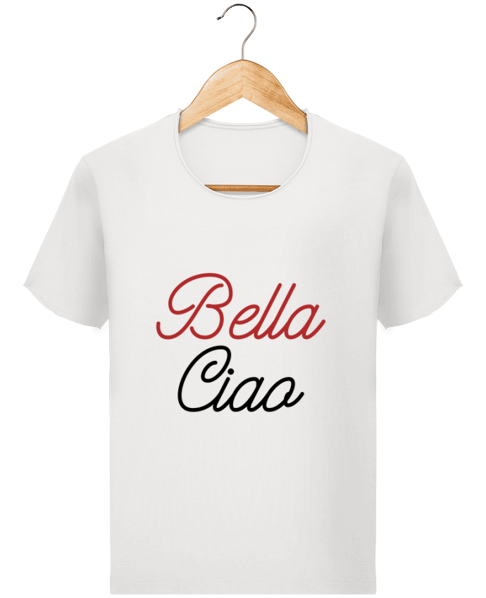 T-shirt Men Stanley Imagines Vintage Bella Ciao by lecartelfrancais