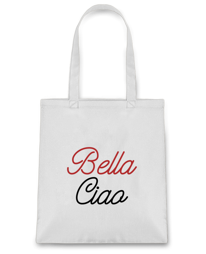 Tote Bag cotton Bella Ciao by lecartelfrancais