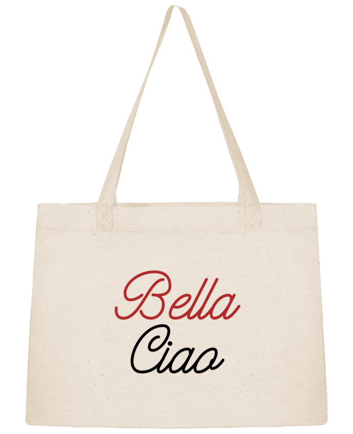 Shopping tote bag Stanley Stella Bella Ciao by lecartelfrancais